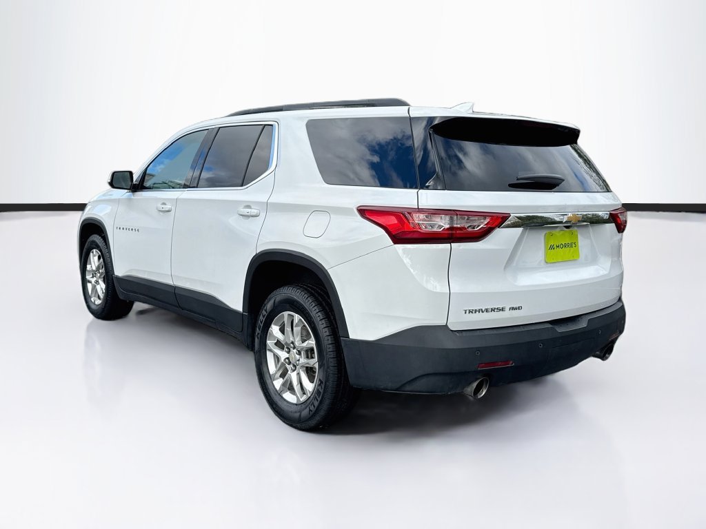 Used 2020 SUMMIT WHITE Chevrolet LT Cloth image 7
