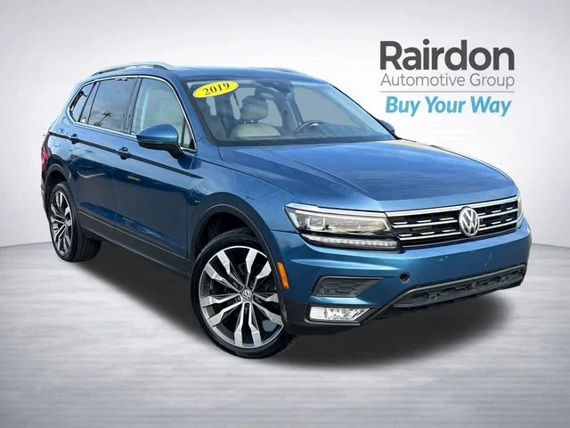 2019 Volkswagen Tiguan SEL Premium