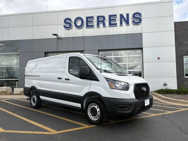 2026 Ford Transit Commercial Cargo Van