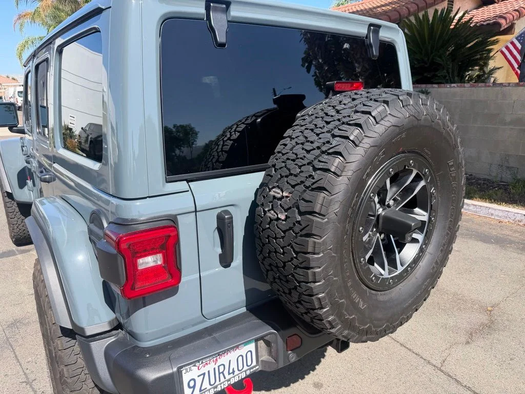 Used 2026 Gray Jeep Rubicon X image 12