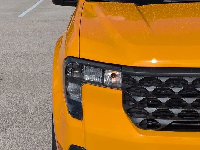 New 2026 Orange Fury Metallic Tri-Coat Ford XLT image 10