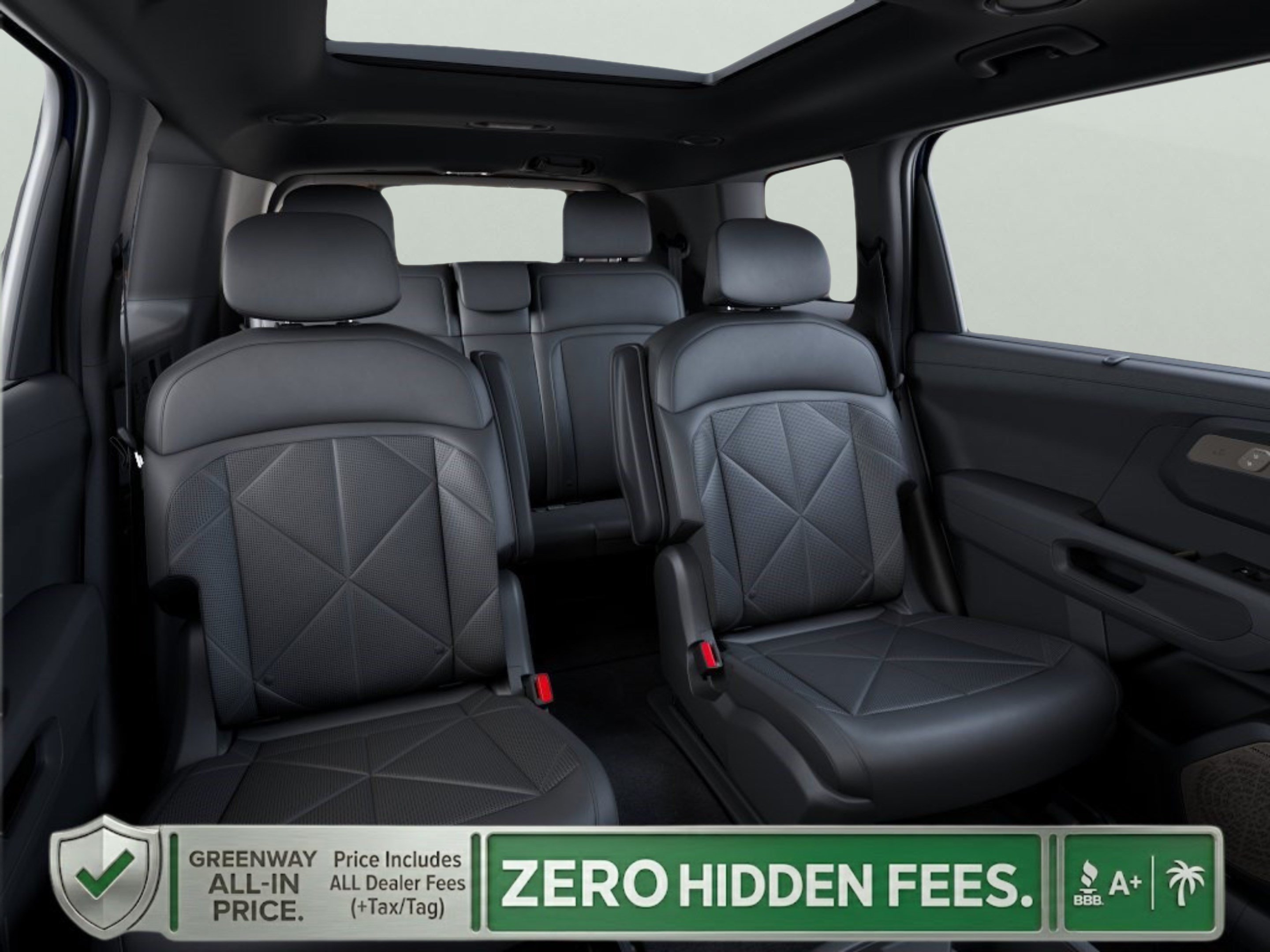 New 2027 Black Jade Green Kia SX image 12