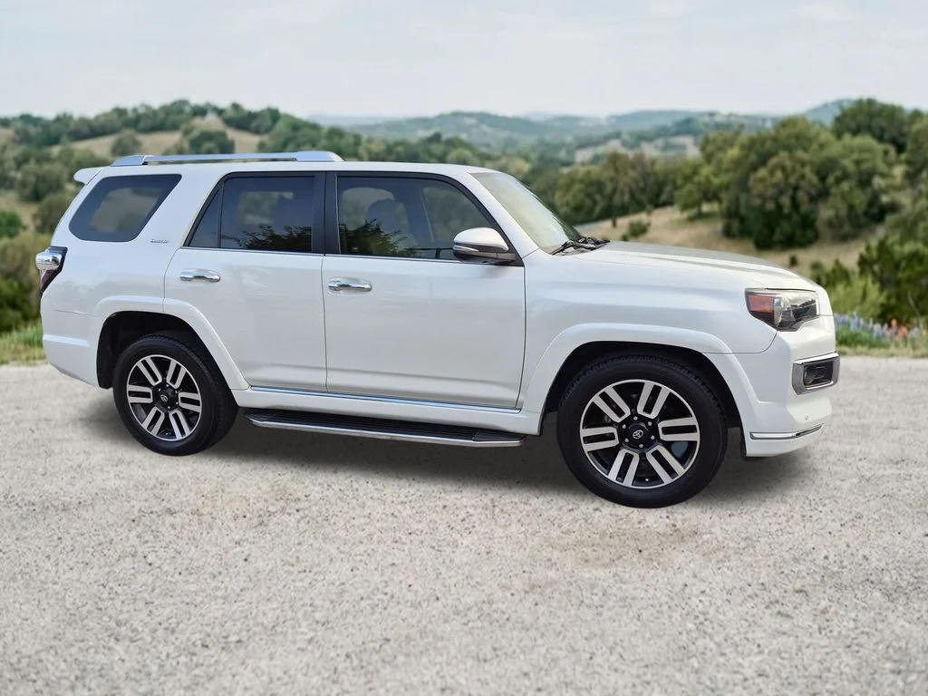 Used 2016 White Toyota Limited image 14