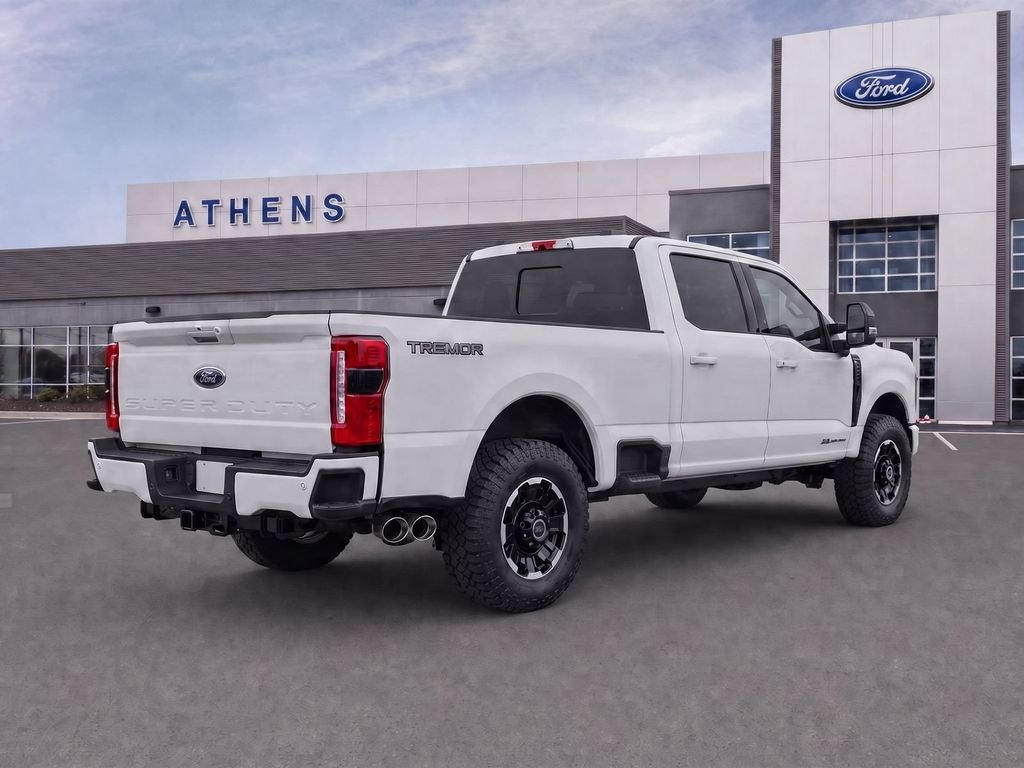 New 2026 Avalanche Ford F-250® Lariat® image 3