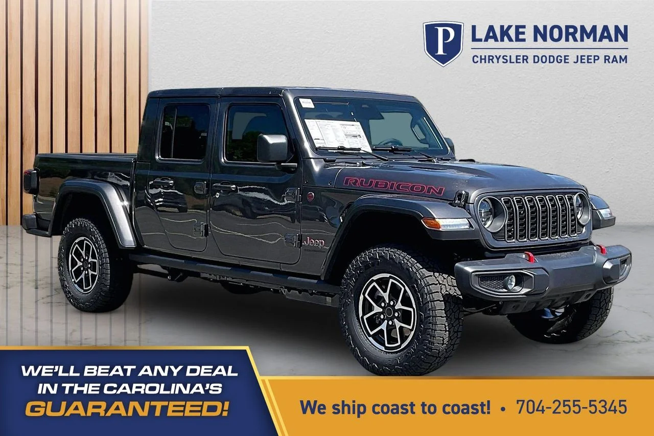 2026 Jeep Gladiator Rubicon Auto's photo