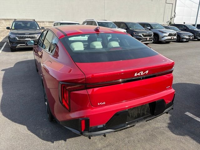 New 2026 Currant Red Kia GT-Line image 5