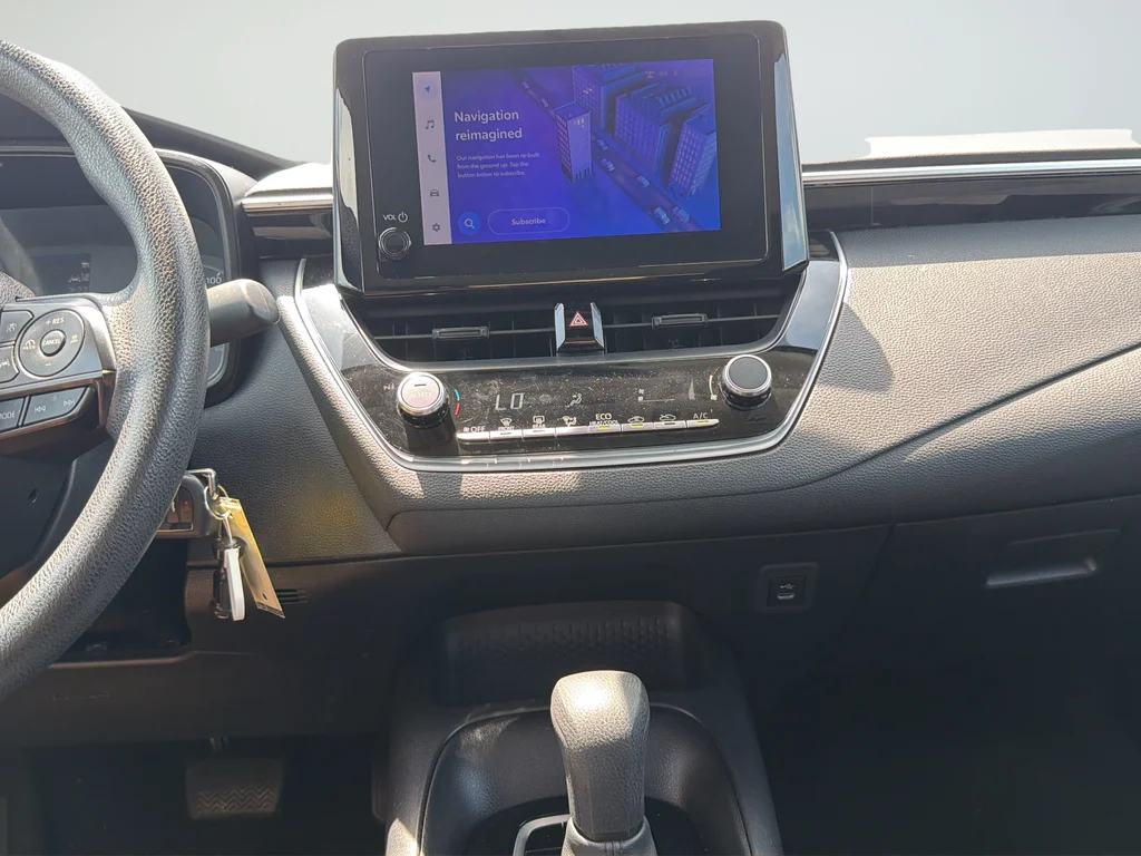 Used 2024 Silver Toyota LE image 18