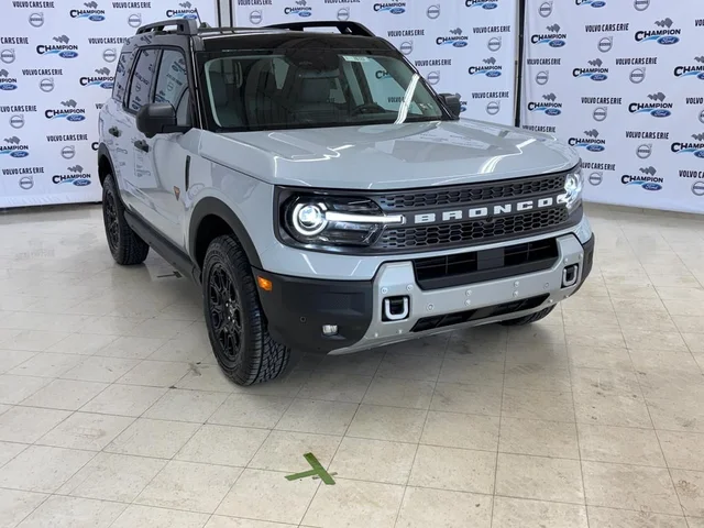 2026 Ford Bronco Sport Badlands®