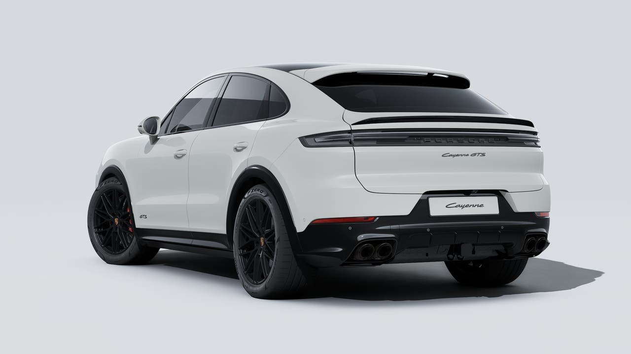 New 2026 Chalk Porsche GTS Coupe image 3