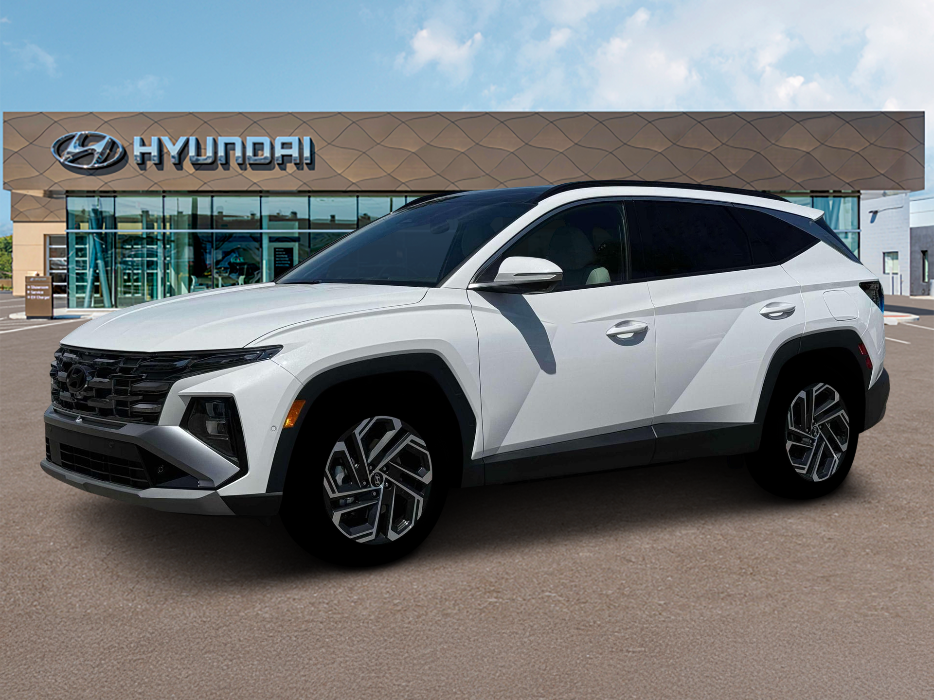 New 2026 White Hyundai Limited image 2