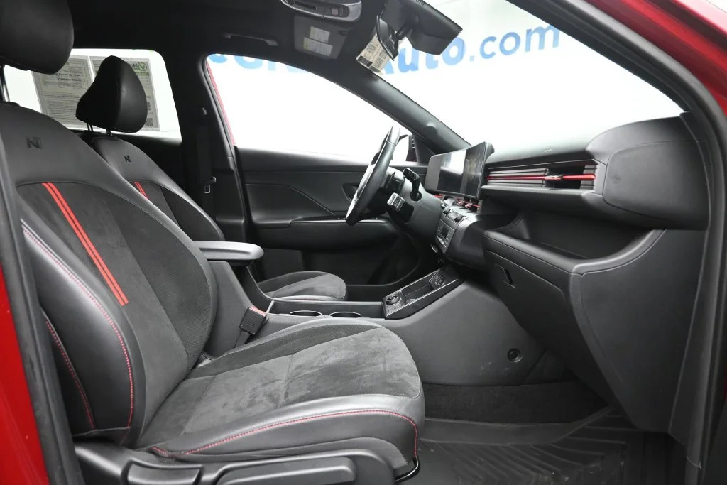Certified Used 2024 Red Hyundai N Line image 9