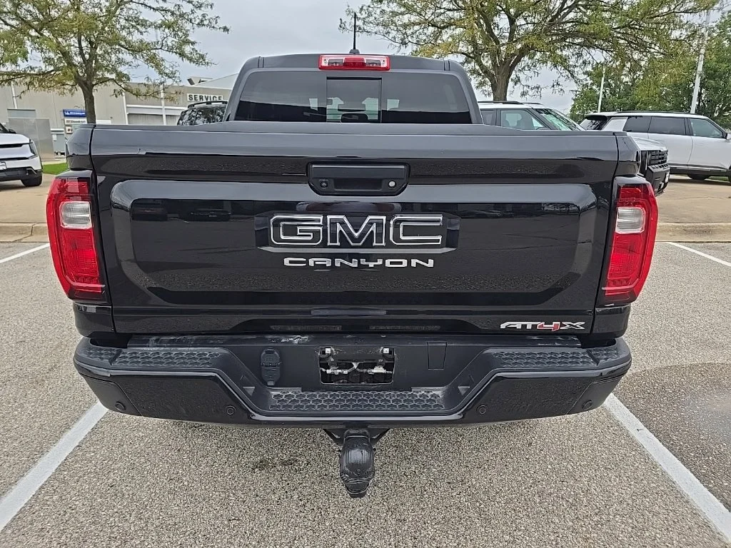 Certified Used 2024 Black GMC AT4X image 6