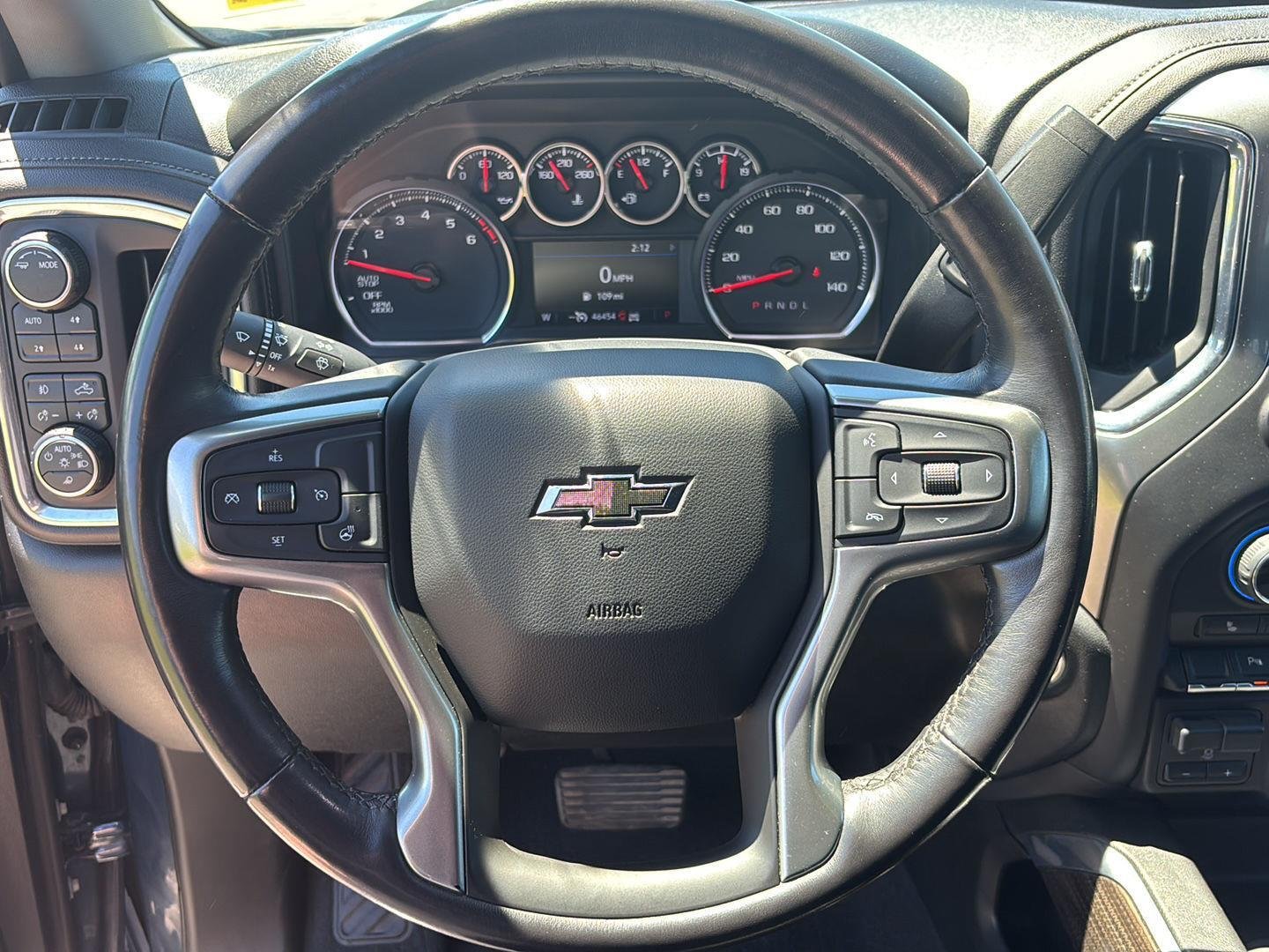 Used 2021 Northsky Blue Metallic Chevrolet LT Trail Boss image 19