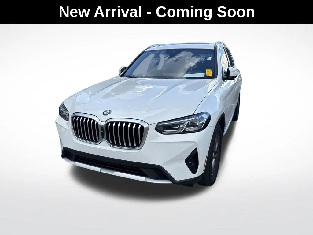 Used 2024 White BMW sDrive30i image 1