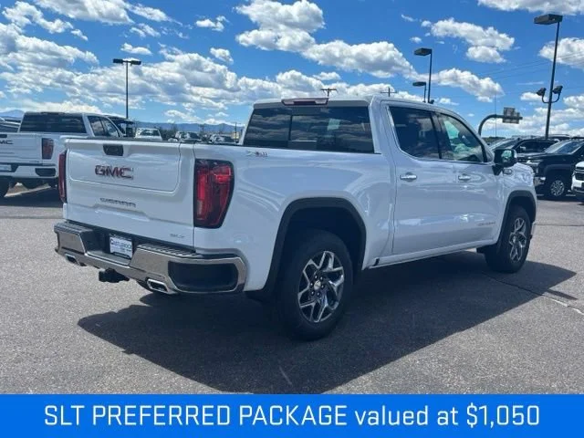 New 2026 Summit White GMC SLT image 6