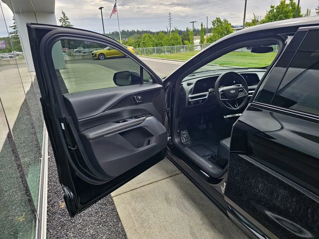 Certified Used 2024 Stellar Black Metallic Cadillac Sport 2 image 18