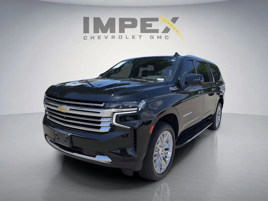Used 2024 Black Chevrolet High Country image 1