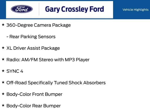 Certified Used 2025 Avalanche Ford XL image 32