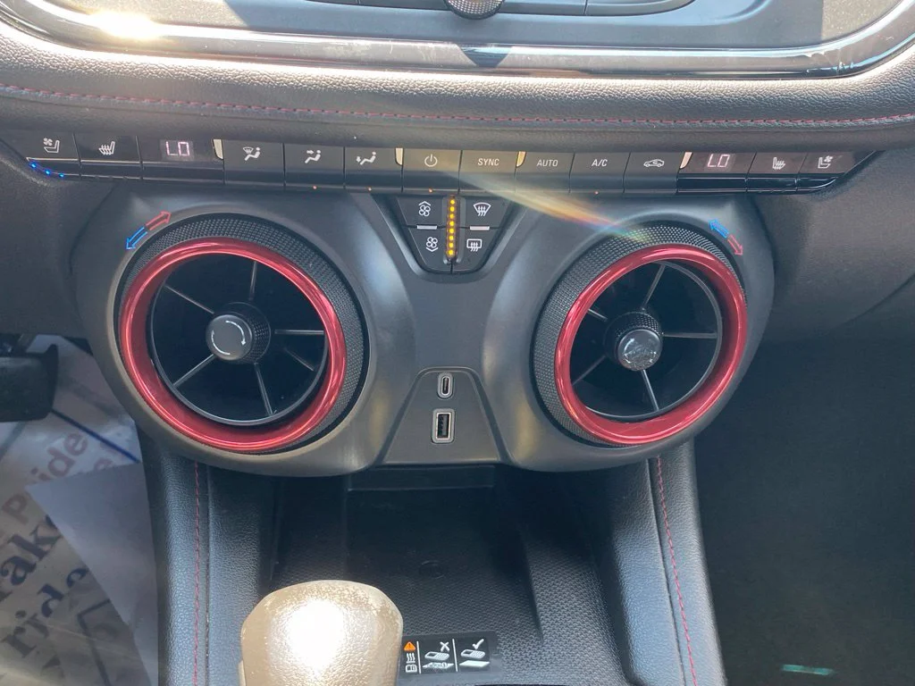 Used 2020 Red Chevrolet RS image 22