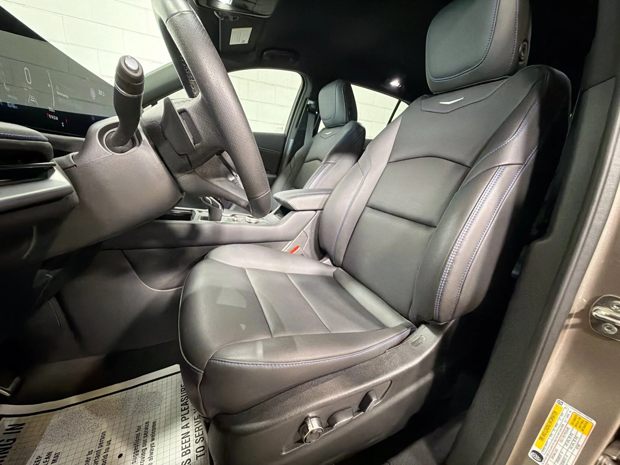 Used 2025 Latte Metallic Cadillac FWD Sport image 5
