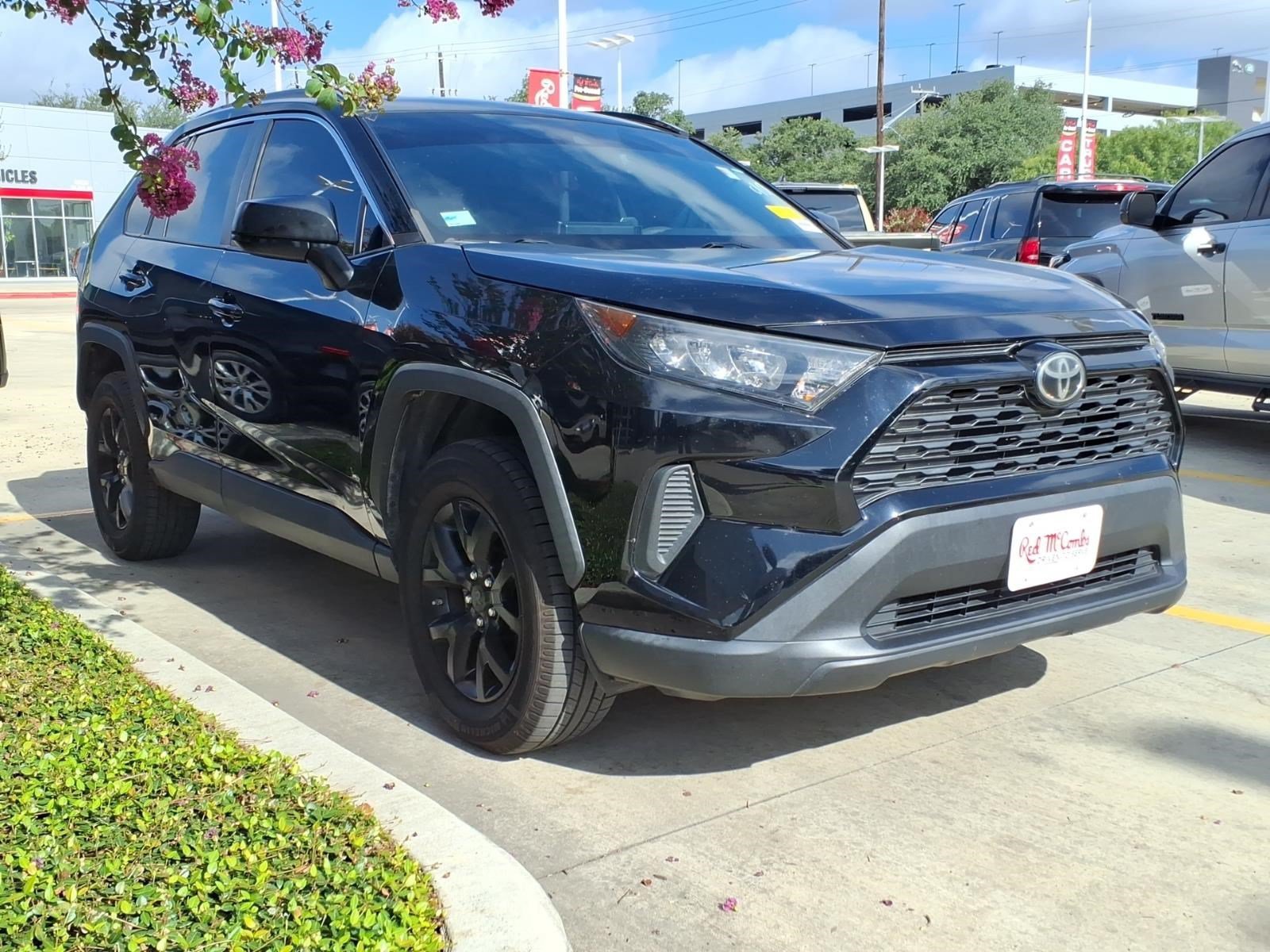 Used 2021 MIDNIGHT BLACK ME Toyota LE image 3