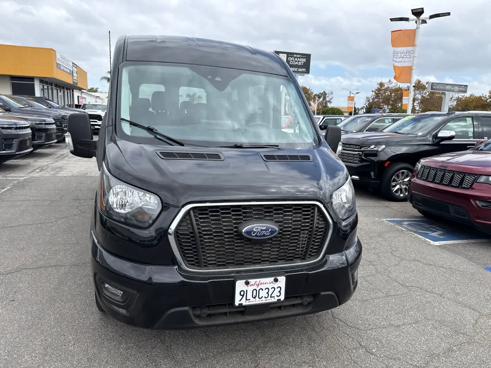 Used 2024 Agate Black Metallic Ford XLT image 4