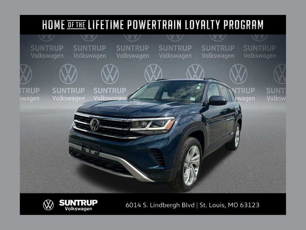2022 Volkswagen Atlas 2.0T SE w/Tech 4MOTION's photo
