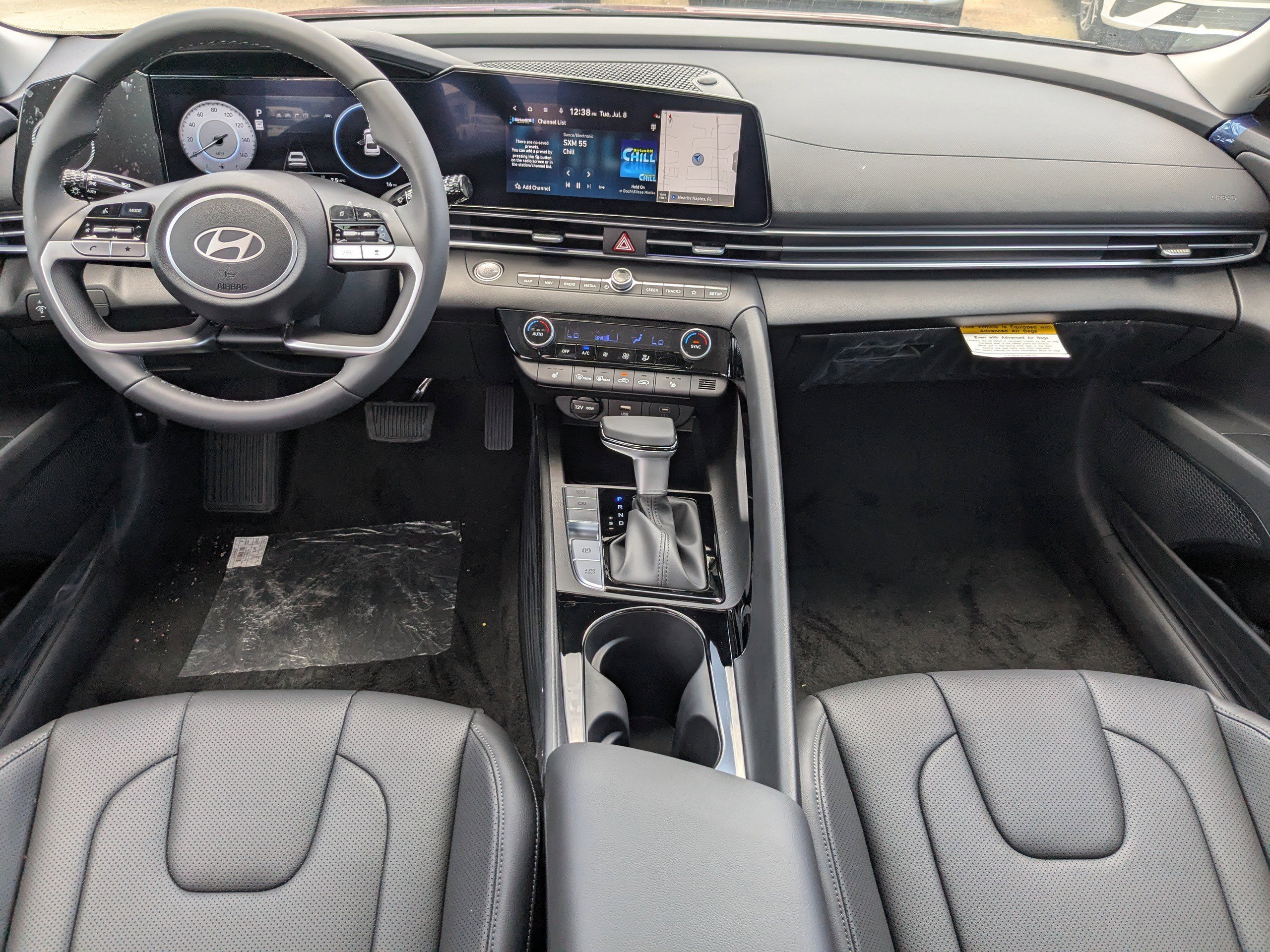 Certified Used 2025 Ultimate Red Hyundai Limited image 12
