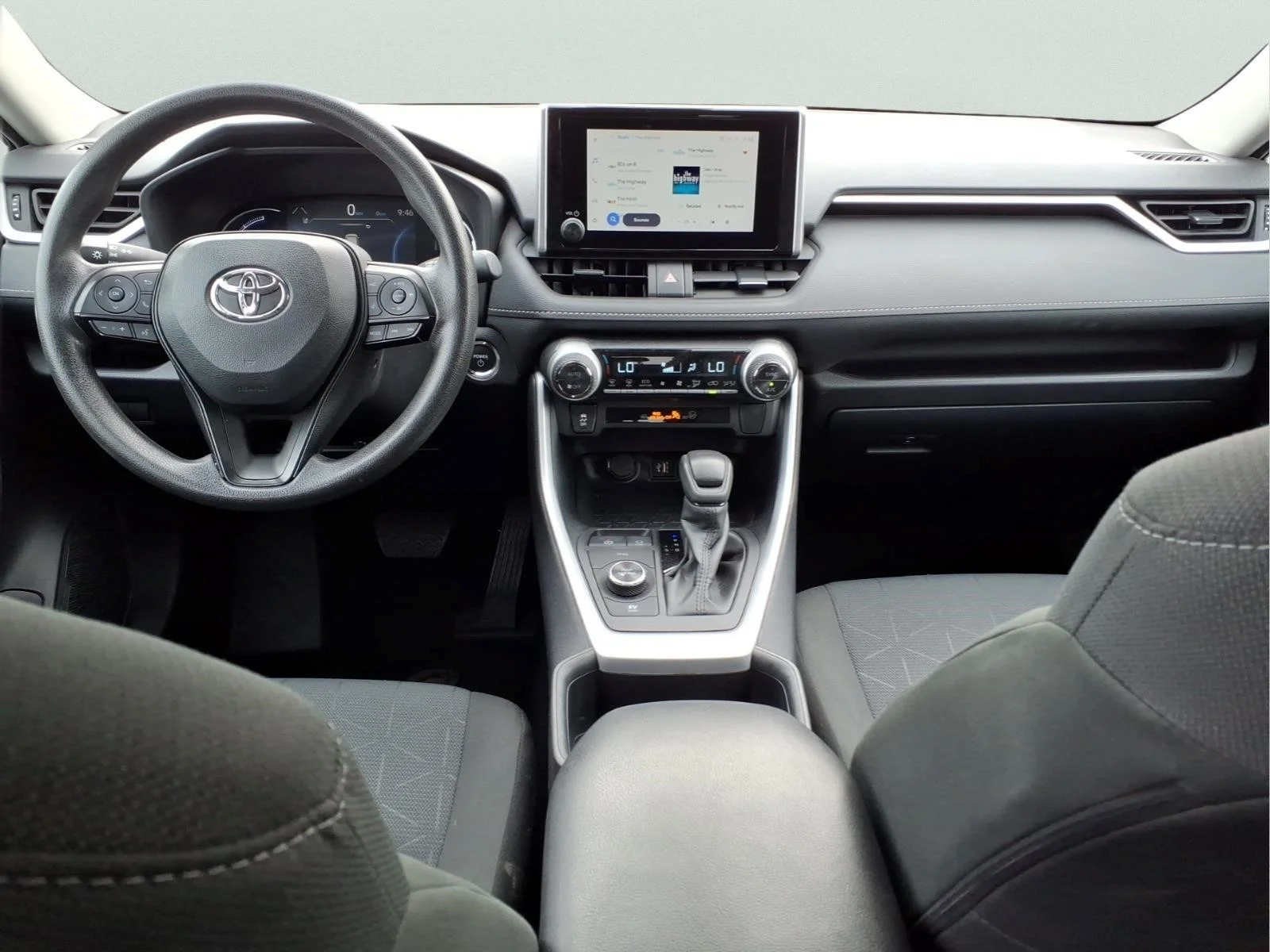 Certified Used 2025 White Toyota XLE image 12
