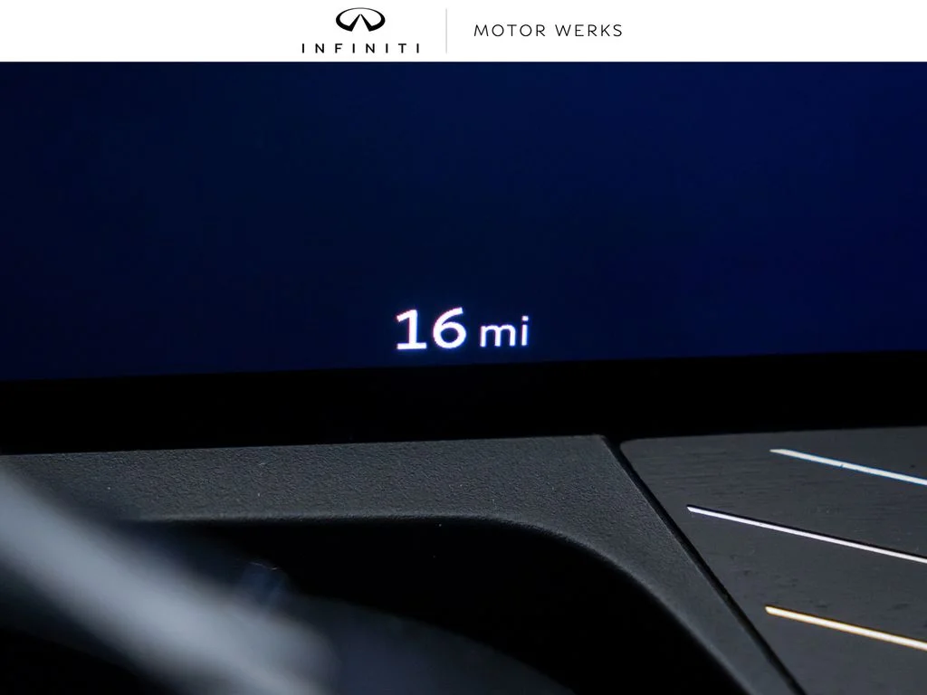 New 2027 White INFINITI AUTOGRAPH image 21
