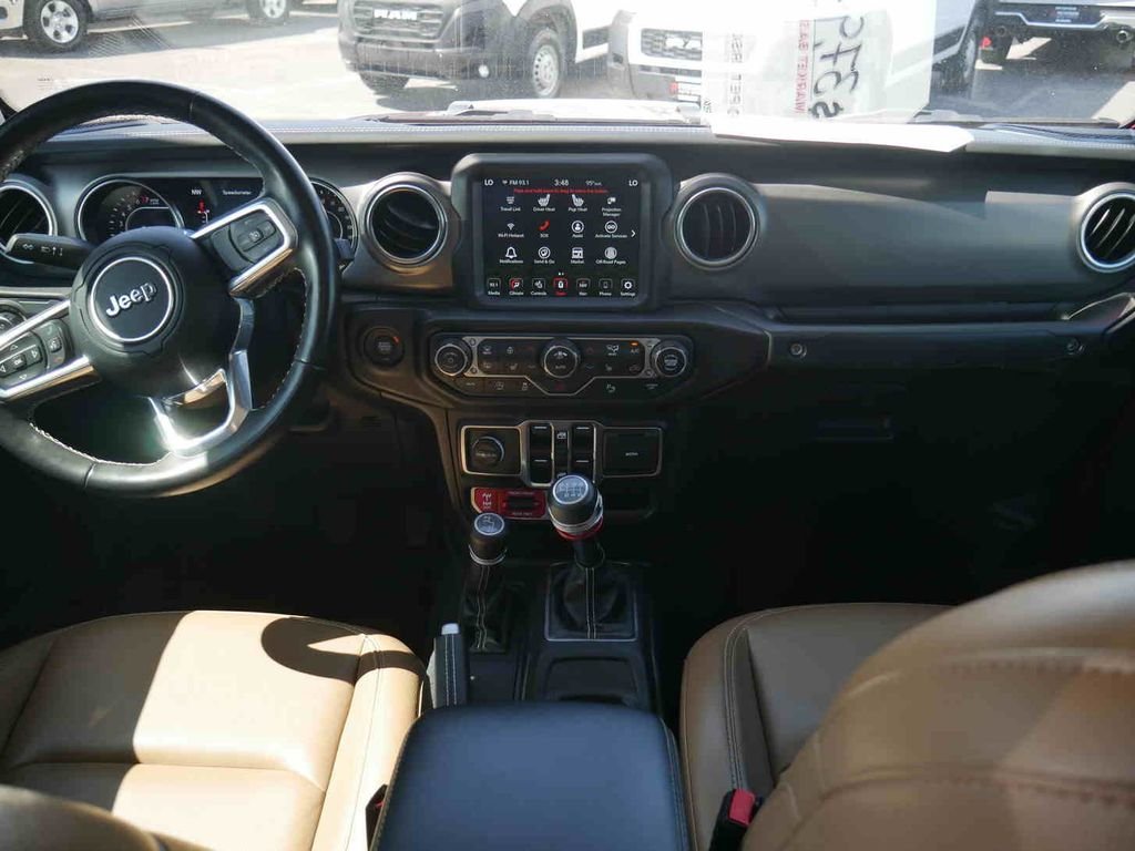 Used 2021 Red Jeep Rubicon image 5