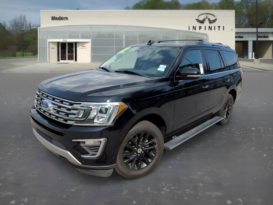 Used 2019 Black Metallic Ford Limited image 1