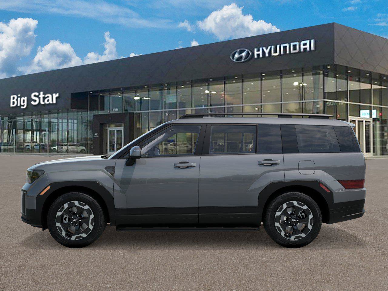 New 2027 Hampton Gray Hyundai SEL FWD image 3