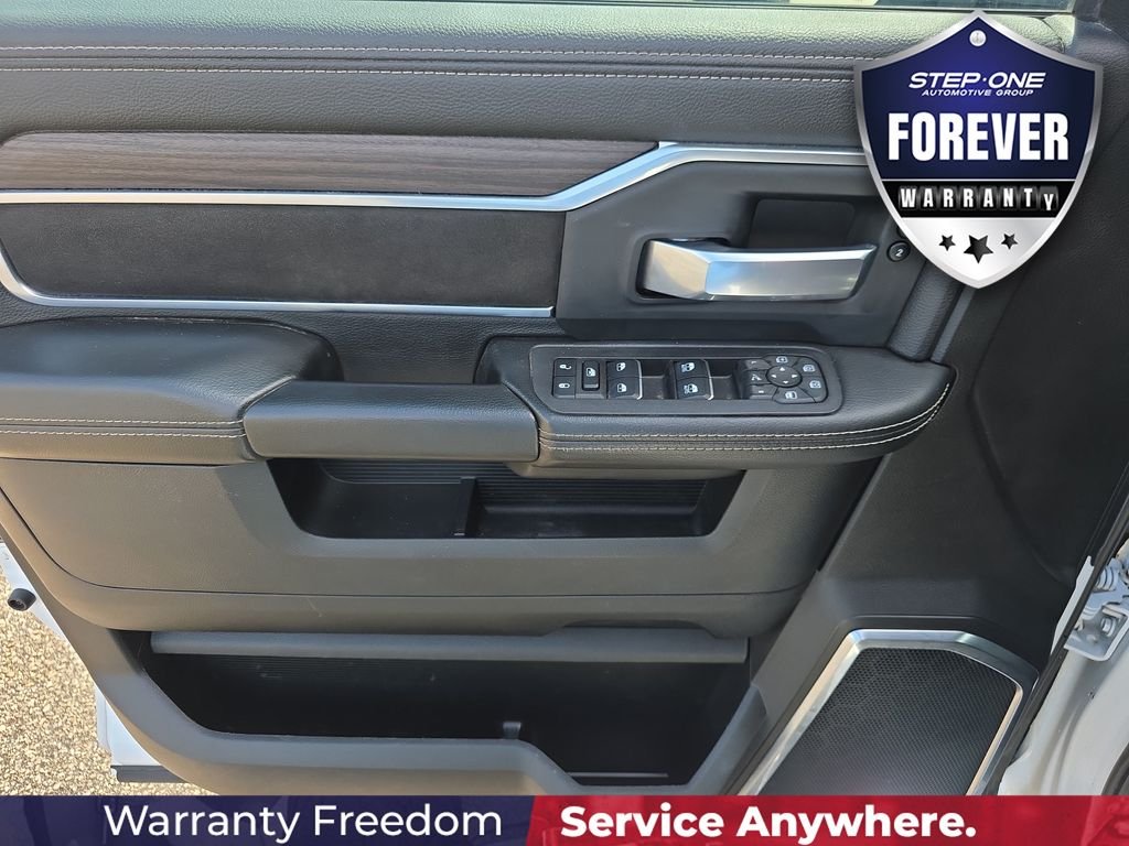 Used 2025 White Ram Laramie image 18