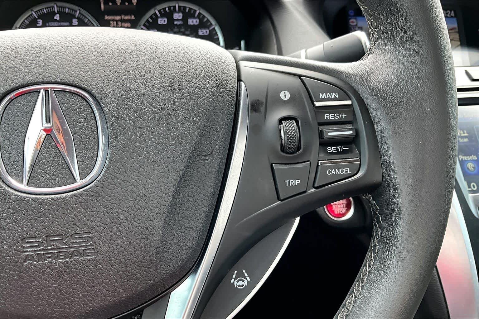 Used 2015 Bellanova White Pearl Acura Tech image 25
