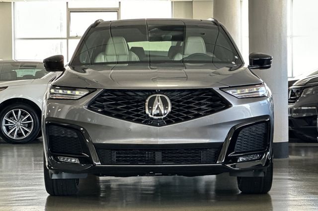 New 2025 Liquid Carbon Metallic Acura A-Spec Advance Package image 6