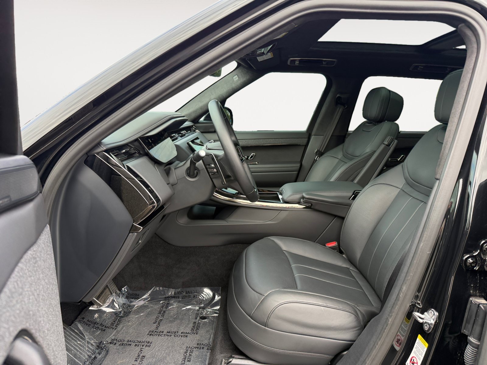 Used 2025 Black Land Rover Autobiography image 10