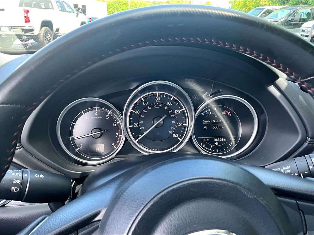 Used 2025 Gray Mazda 2.5 S Carbon Edition image 25
