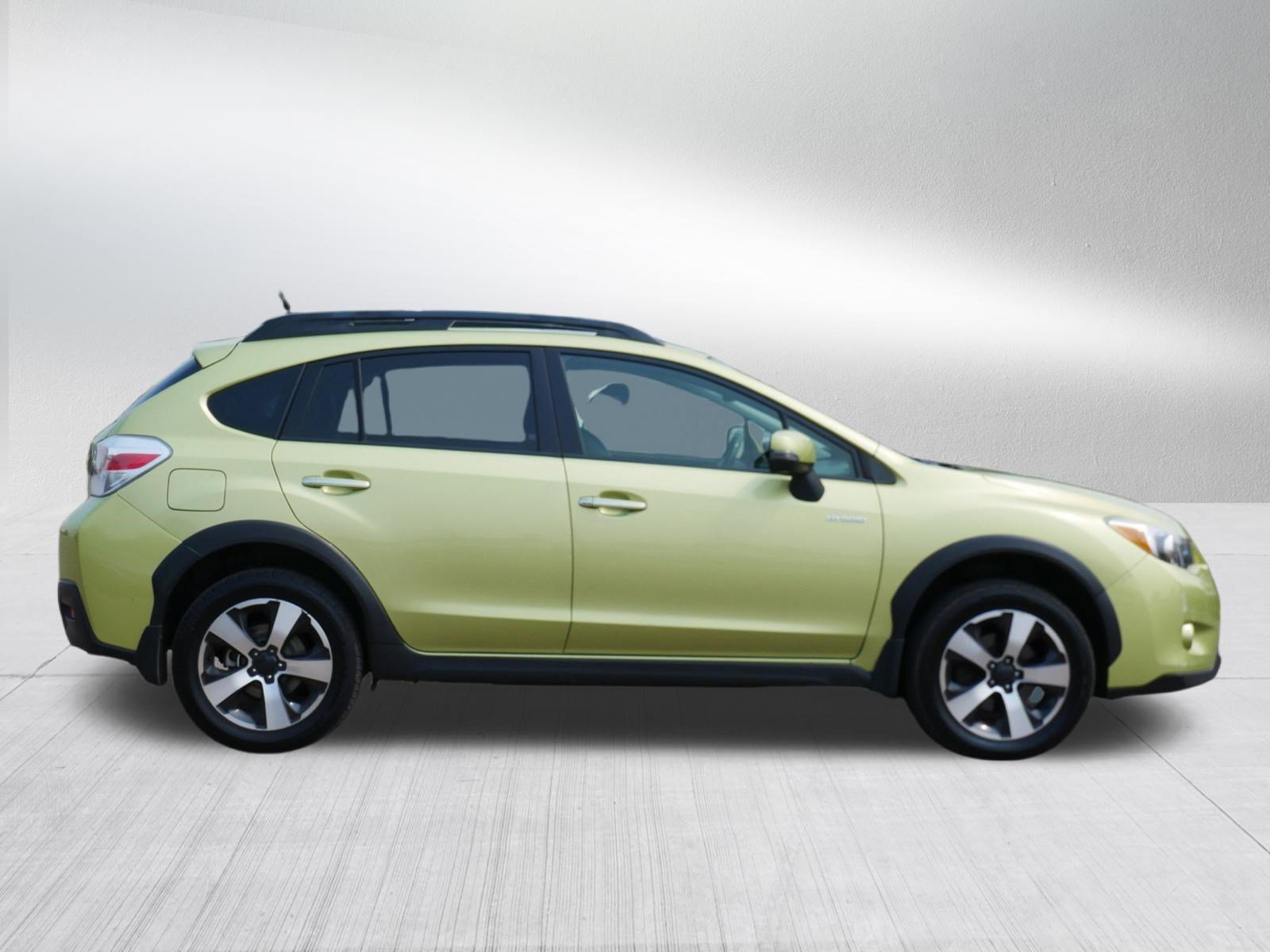 Used 2014 Plasma Green Subaru Touring image 8