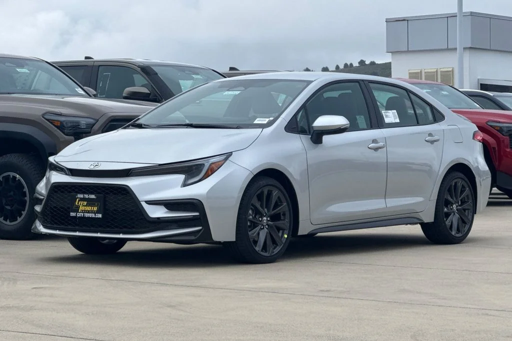 Used 2026 Silver Toyota SE image 8