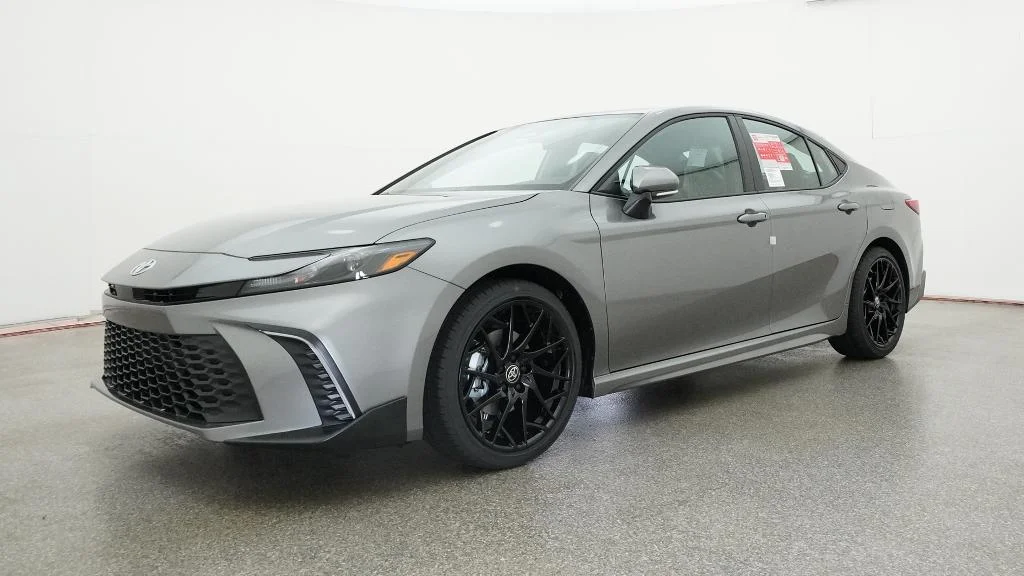 New 2026 Heavy Metal Toyota SE image 6