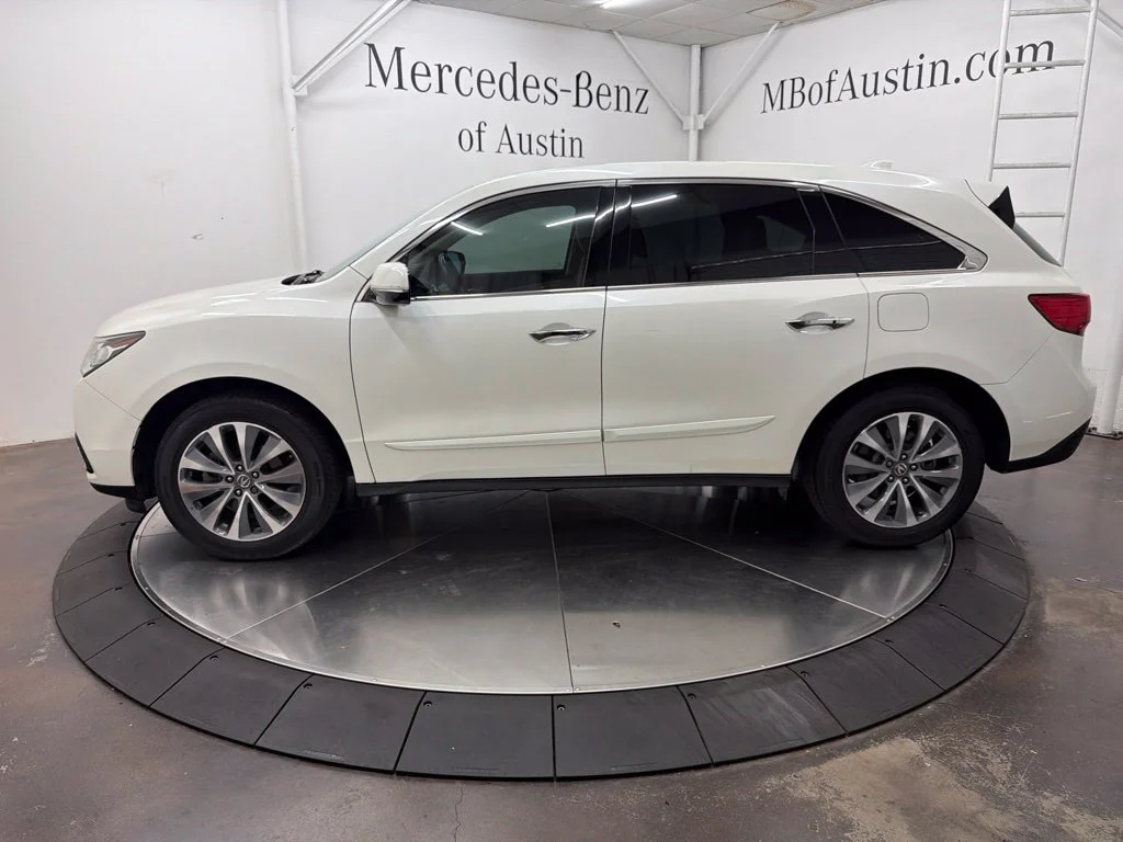 Used 2016 White Acura 3.5L image 4