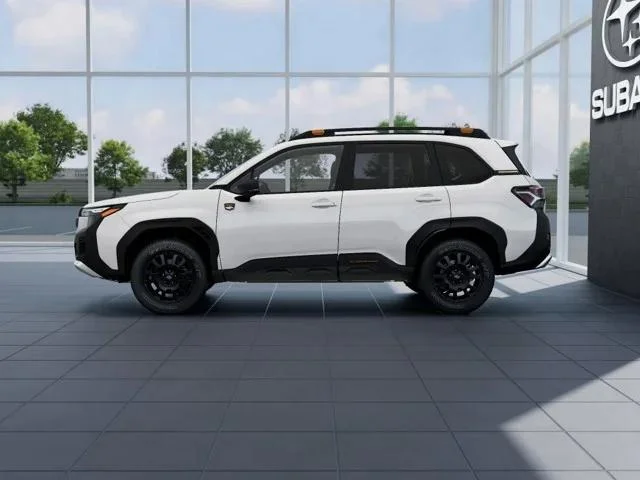 New 2026 CRYSTAL WHITE PEARL Subaru Wilderness image 3