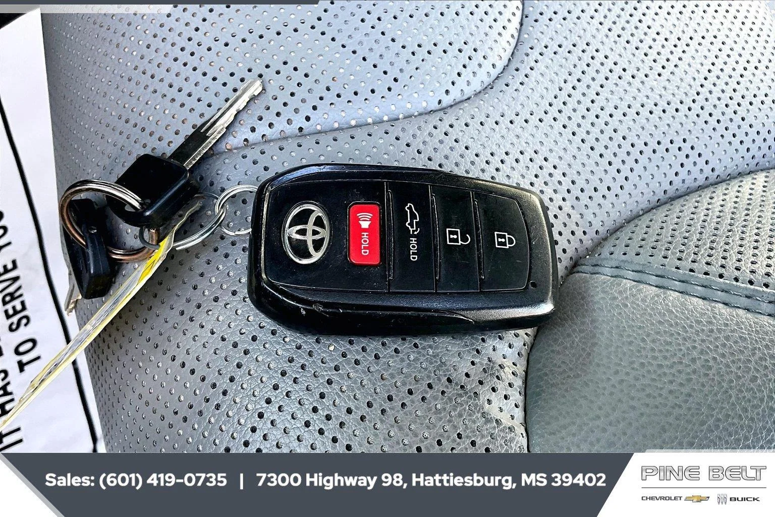 Used 2023 White Toyota SR5 image 10