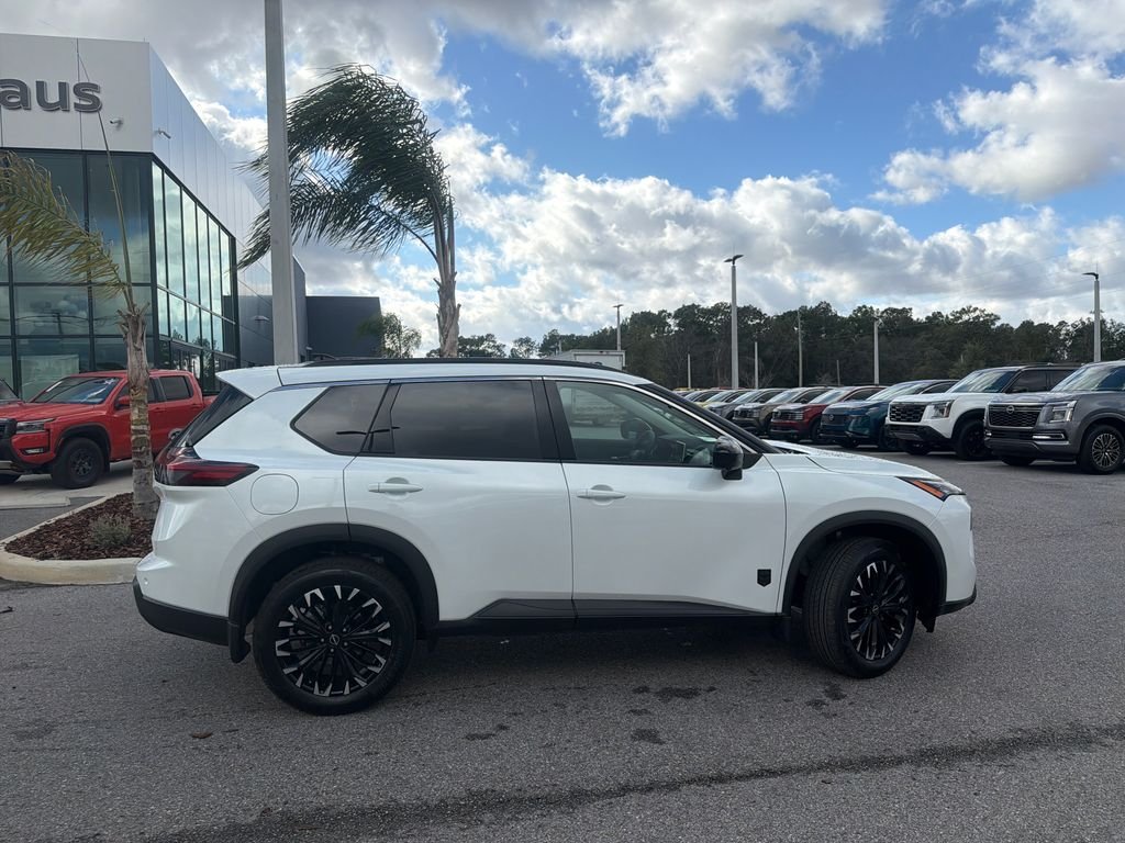 New 2026 Nissan Rogue Dark Armor 4D Sport Utility