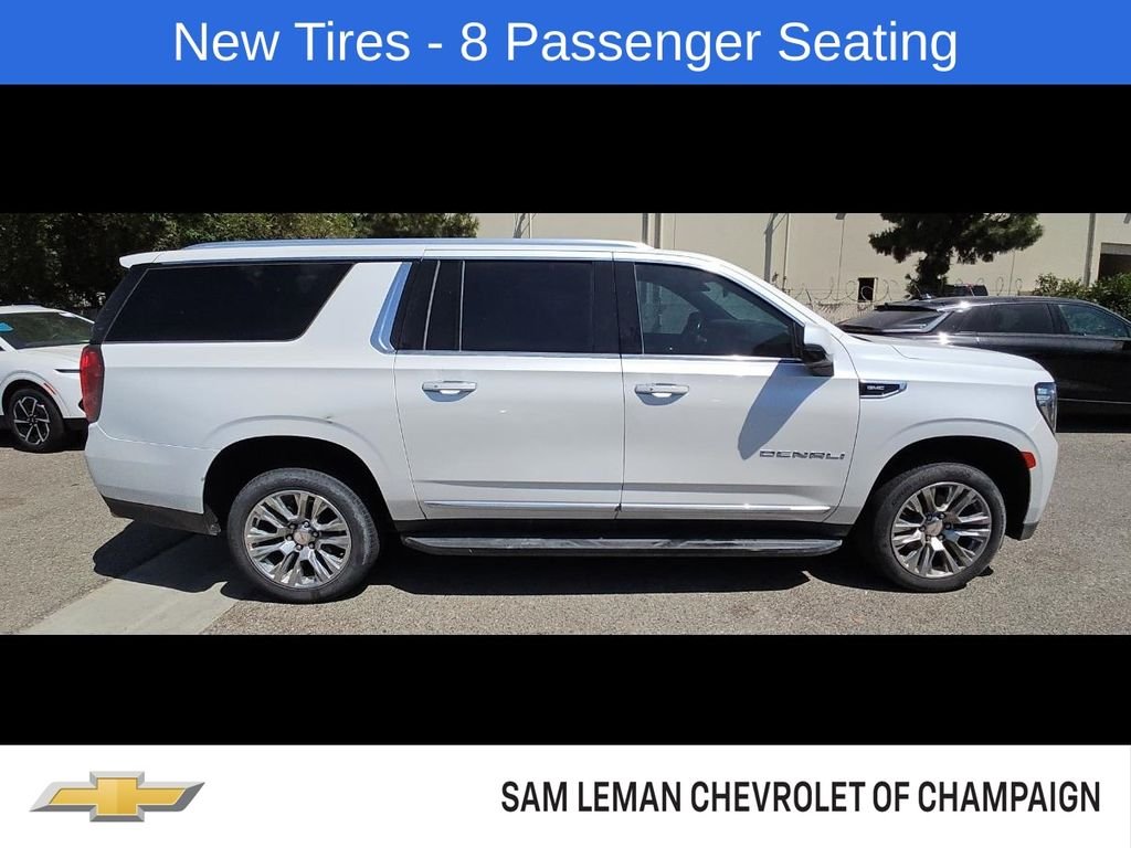 Used 2021 White GMC Denali image 4