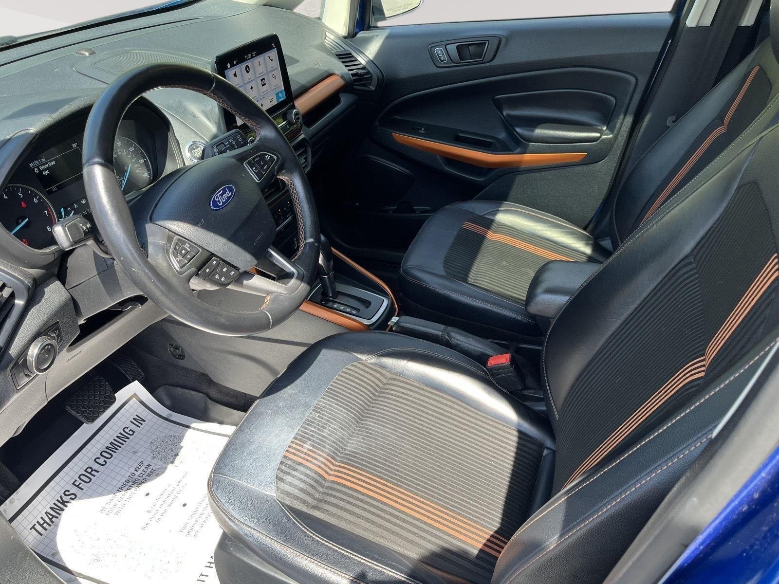 Used 2018 Lightning Blue Ford SES image 21
