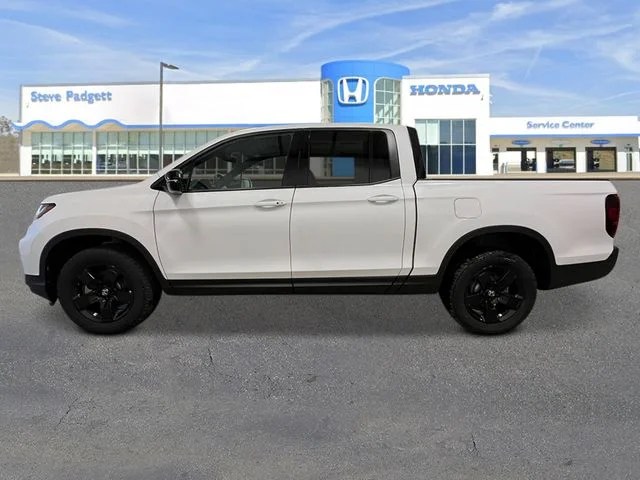 New 2026 Platinum White Pearl Honda Black Edition image 2