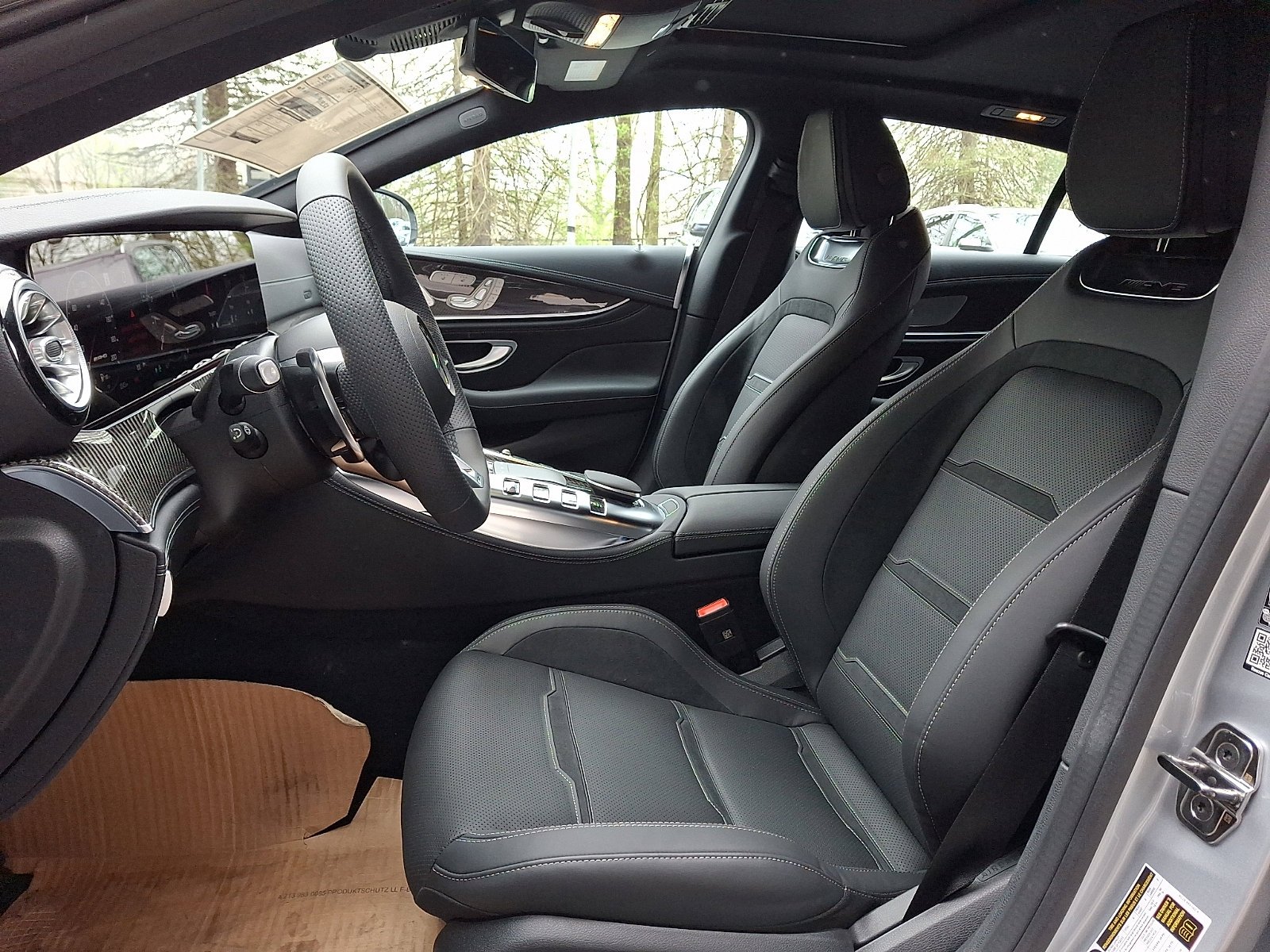 New 2026 Cirrus Silver Metallic Mercedes-Benz AMG® GT 43 4-Door Coupe image 35