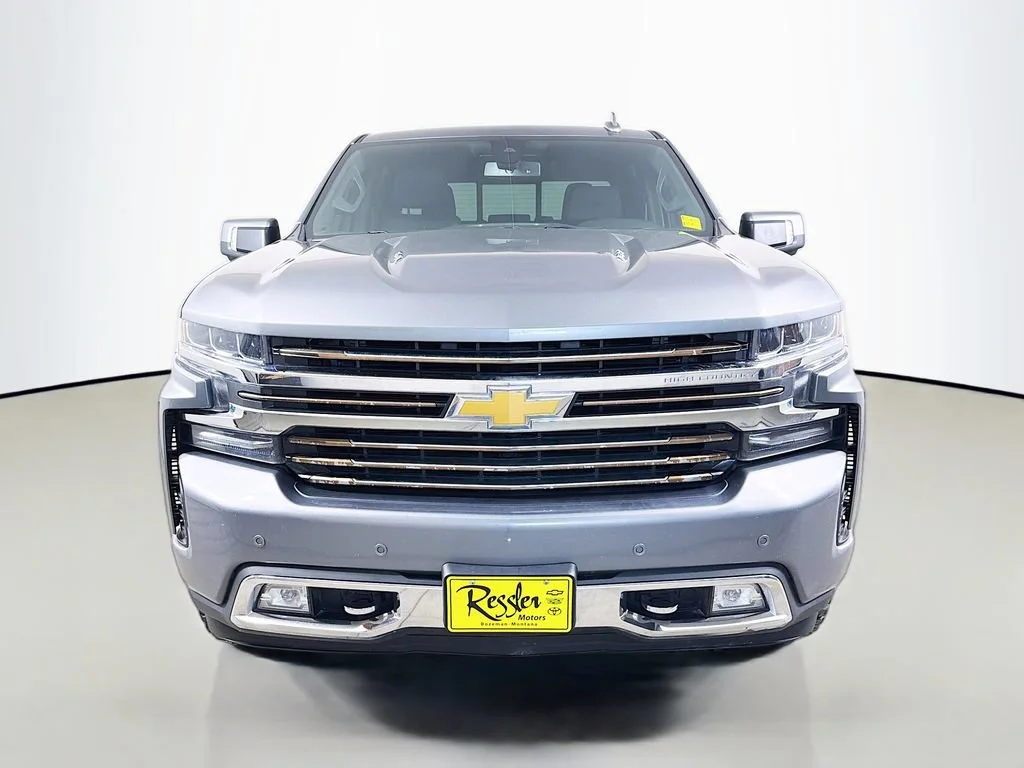 Used 2022 Satin Steel Metallic Chevrolet High Country image 2